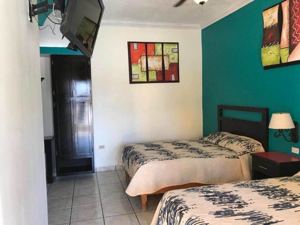Hotel Paraiso Del Valle Ciudad Constitución Kültér fotó