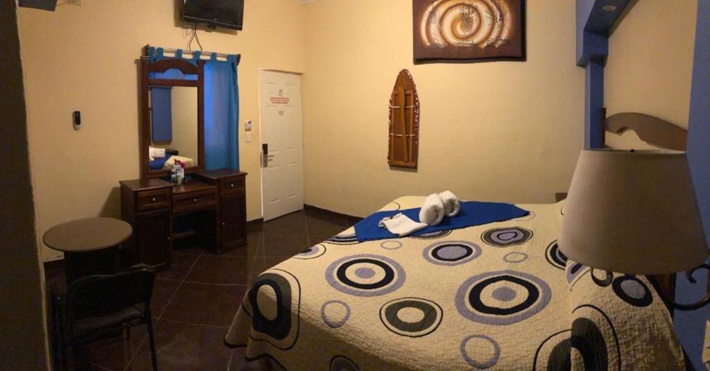 Hotel Paraiso Del Valle Ciudad Constitución Kültér fotó