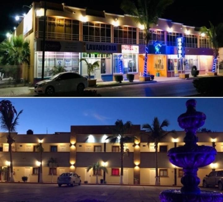 Hotel Paraiso Del Valle Ciudad Constitución Kültér fotó