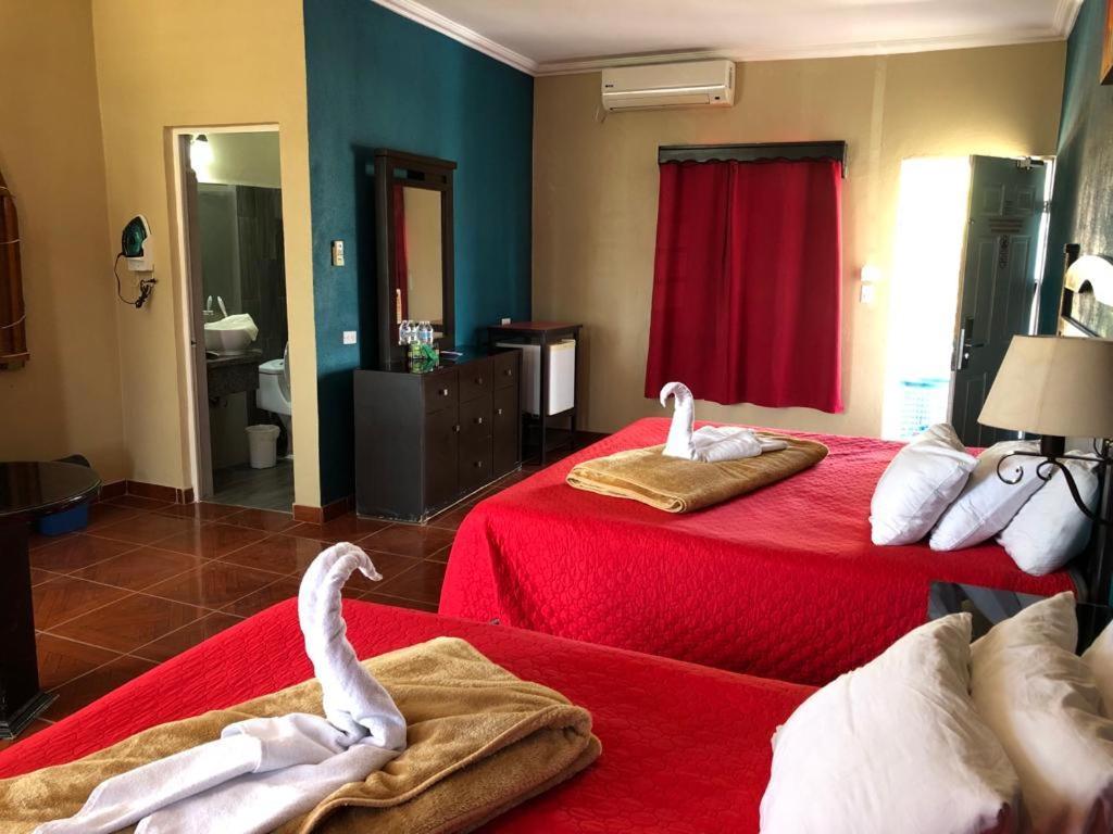 Hotel Paraiso Del Valle Ciudad Constitución Kültér fotó