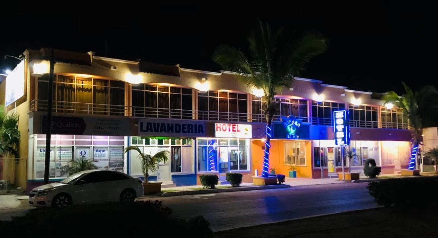 Hotel Paraiso Del Valle Ciudad Constitución Kültér fotó